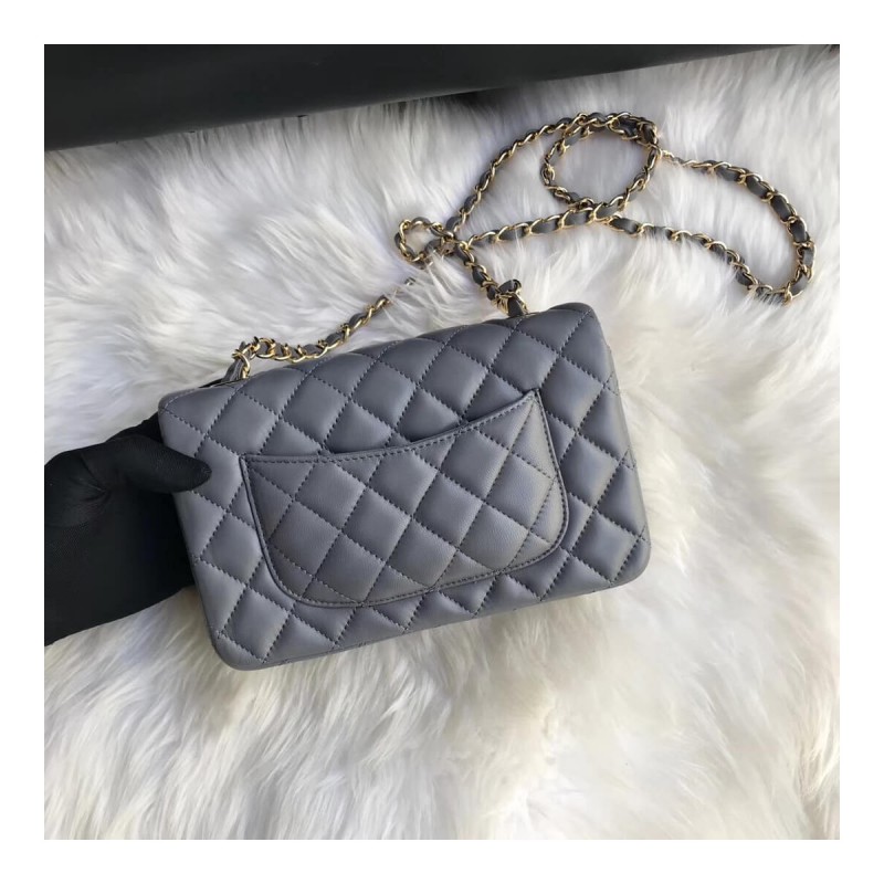 Chanel Lambskin 20cm Classic Flap Bag 1116