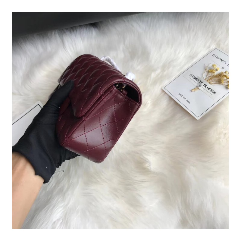 Chanel Lambskin 20cm Classic Flap Bag 1116