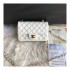 Chanel Lambskin 20cm Classic Flap Bag 1116
