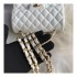 Chanel Lambskin 20cm Classic Flap Bag 1116