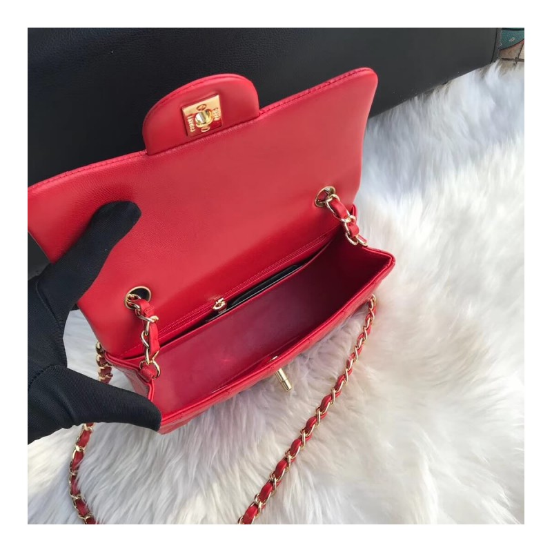 Chanel Lambskin 20cm Classic Flap Bag 1116