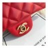 Chanel Lambskin 20cm Classic Flap Bag 1116