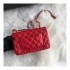 Chanel Lambskin 20cm Classic Flap Bag 1116