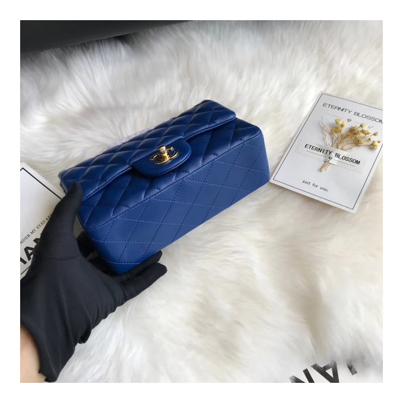 Chanel Lambskin 20cm Classic Flap Bag 1116