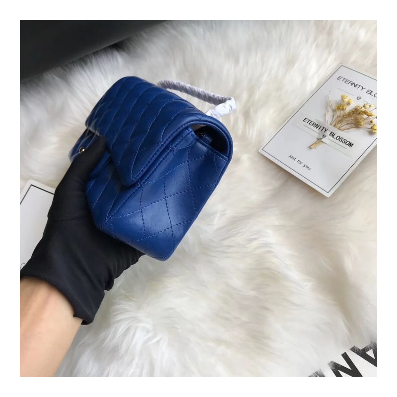 Chanel Lambskin 20cm Classic Flap Bag 1116