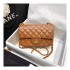 Chanel Lambskin 20cm Classic Flap Bag 1116