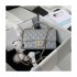 Chanel Mini Flap Bag With Top Handle AS2431 in Iridescent Lambskin