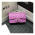 Chanel Lambskin 20cm Classic Flap Bag 1116