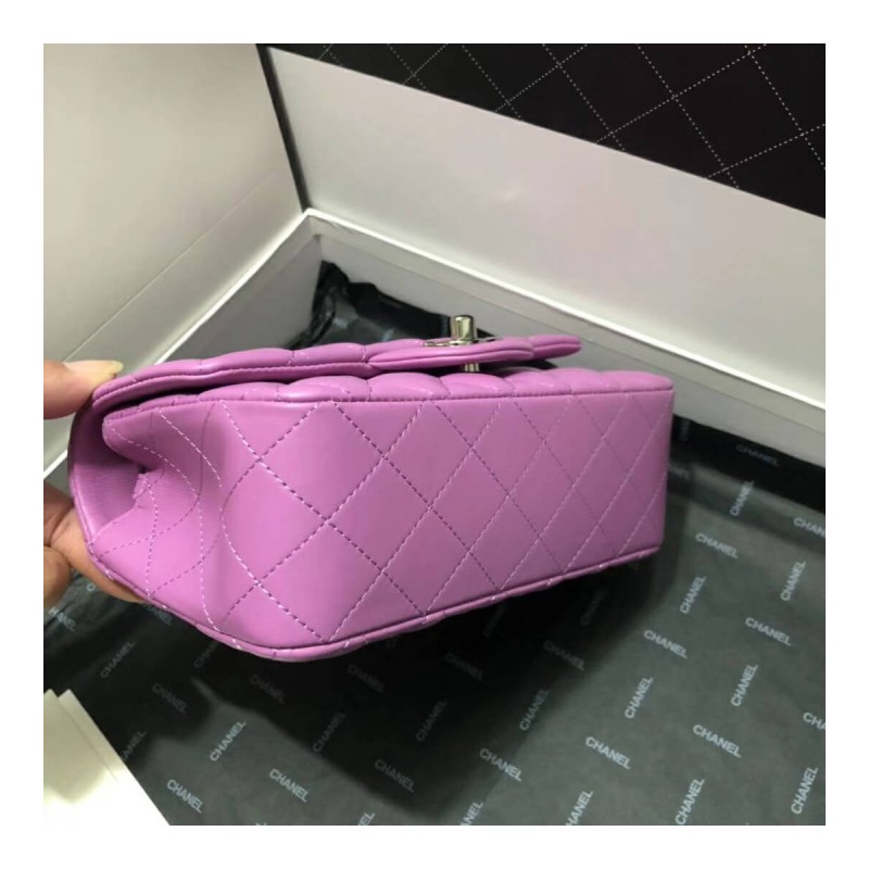 Chanel Lambskin 20cm Classic Flap Bag 1116