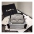 Chanel Large Flap Bag With Handle AS1115