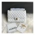 Chanel Caviar Calfskin Classic Flap Bag A01112