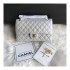 Chanel Caviar Calfskin Classic Flap Bag A01112