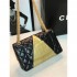 Chanel Lambskin &amp; Crocodile Embossed 2.55 Handbag A37586
