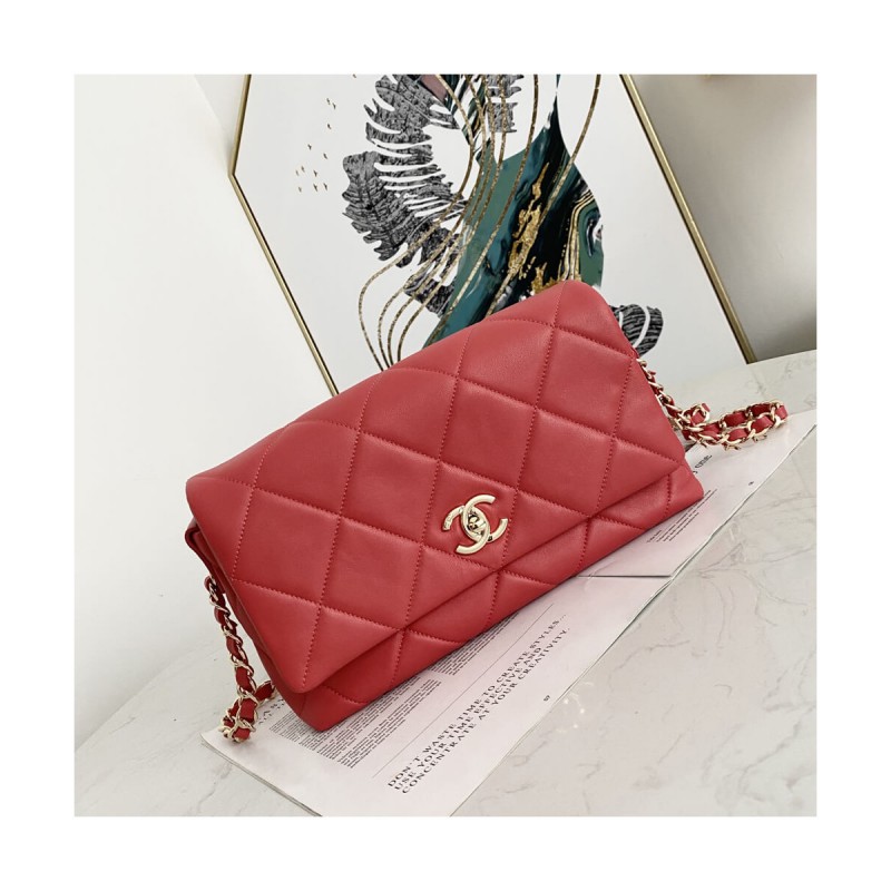 Chanel Logo Strap Bag AS2300