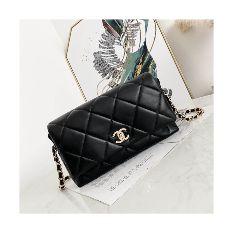 Chanel Logo Strap Bag AS2300