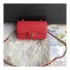 Chanel Chevron Caviar Leathe 20cm Classic Flap Bag 1116
