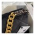 Chanel 19 Large Velvet Flap Bag AS1161