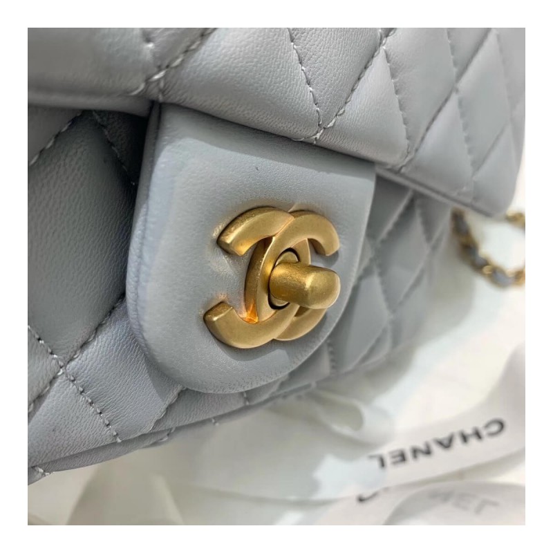 Chanel Lambskin  Flap Bag AS1787