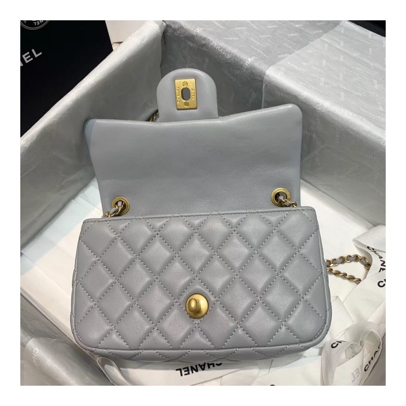Chanel Lambskin  Flap Bag AS1787