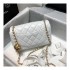 Chanel Lambskin  Flap Bag AS1787