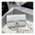 Chanel Lambskin  Flap Bag AS1787