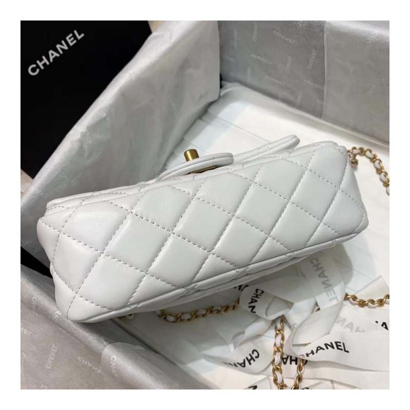 Chanel Lambskin  Flap Bag AS1787
