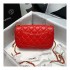 Chanel Lambskin  Flap Bag AS1787