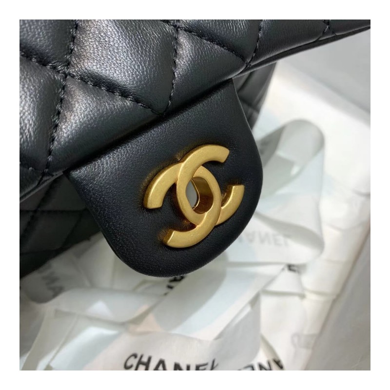 Chanel Lambskin  Flap Bag AS1787
