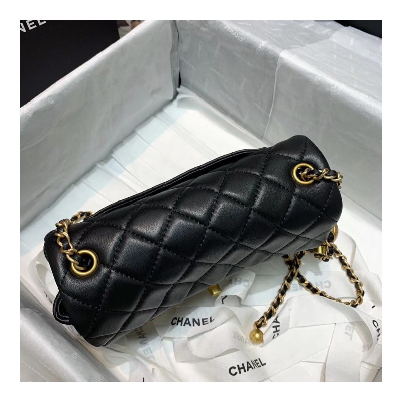 Chanel Lambskin  Flap Bag AS1787