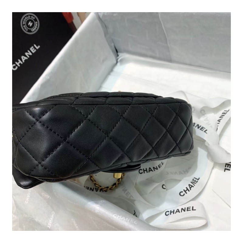 Chanel Lambskin  Flap Bag AS1787