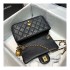 Chanel Lambskin  Flap Bag AS1787
