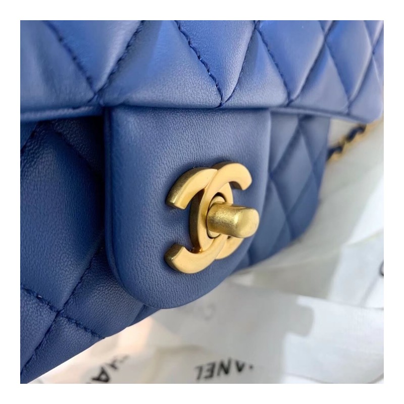 Chanel Lambskin  Flap Bag AS1787