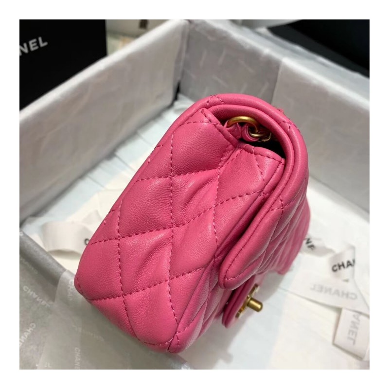 Chanel Lambskin  Flap Bag AS1787