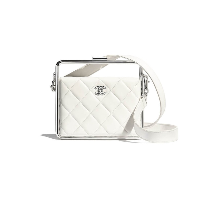 Chanel Lambskin Clutch AS1732