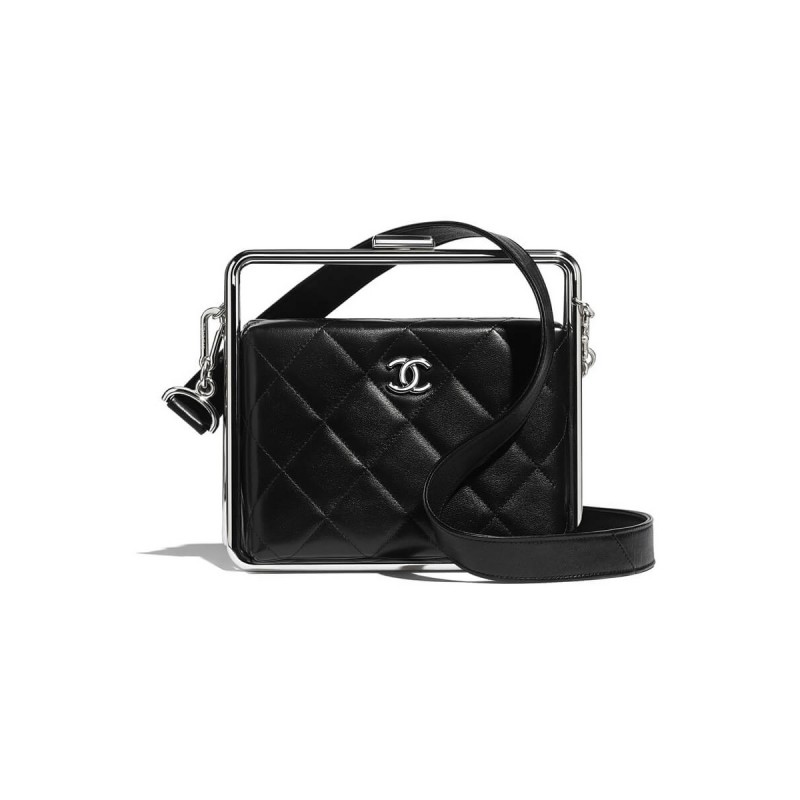 Chanel Lambskin Clutch AS1732