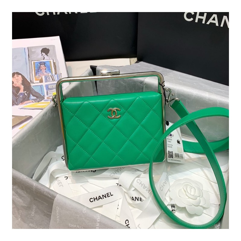 Chanel Lambskin Clutch AS1732