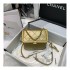 Chanel Lambskin Kiss-Lock Clasp Bag AS1886