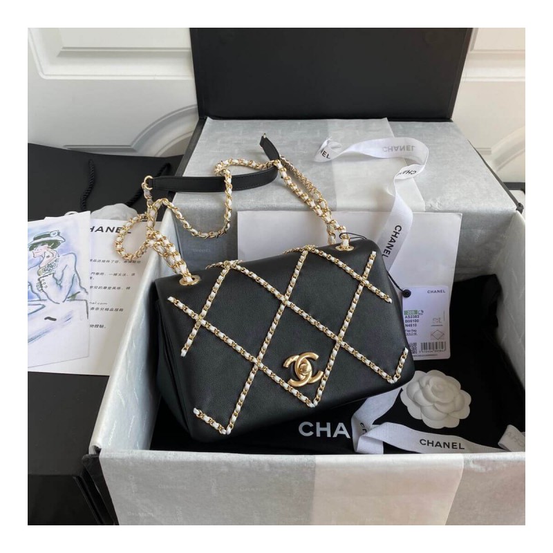 Chanel Entwined Chain Bag AS2383