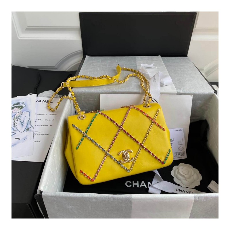 Chanel Entwined Chain Bag AS2383