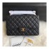 Chanel Caviar Calfskin 30cm Classic Flap Bag A01113