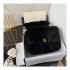 Chanel Shearling Lambskin Flap Bag AS2240
