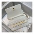 Chanel Front Logo 19cm Flap Bag 88826