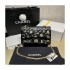 Chanel Quilted Calfskin Leather 2.55 Reissue New York Lucky Charms Flap Bag 37586