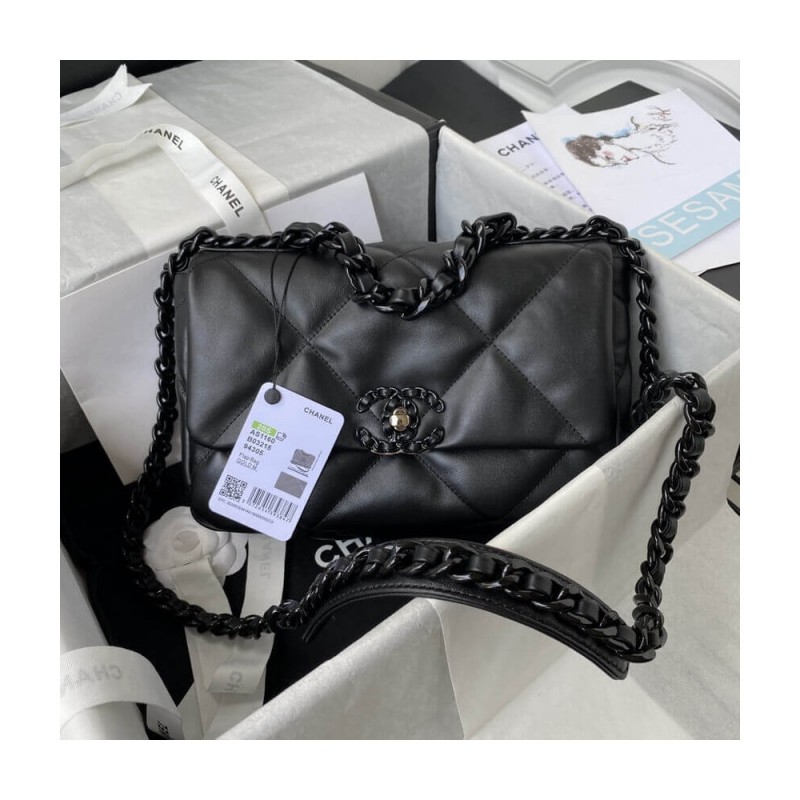 Chanel 19 Flap Bag AS1160 B02511