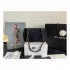 Chanel Denim Classic Flap Medium Bag AS2071