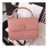 Chanel Chevron Quilted Small Trendy CC 25453