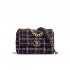 Chanel 19 Flap Bag in Tweed AS1160