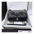 Chanel Flap Bag With Large Bi-Color Chain AS1353