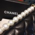 Chanel Small Pearl Chain Flap Bag AS0584