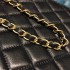 Chanel Small Pearl Chain Flap Bag AS0584